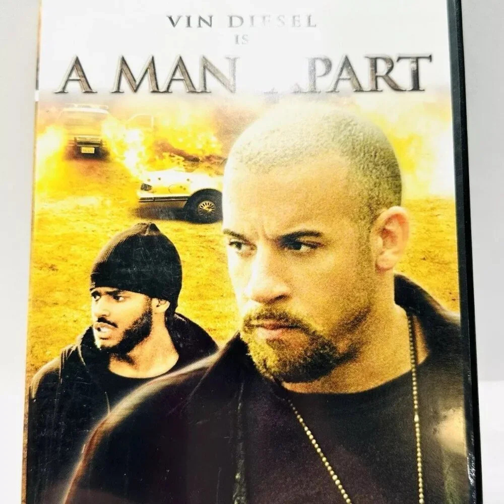 A MAN APART Starring Vin Diesel DVD Disc Special Features